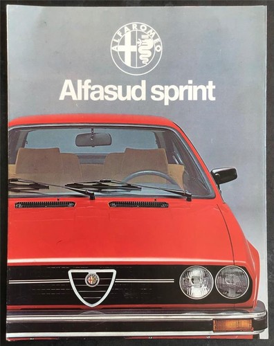 Alfa romeo alfasud sprint - alfa,
