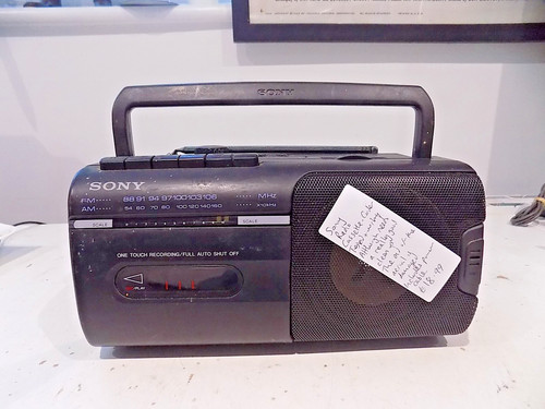 Sony cfm am - sony, radio