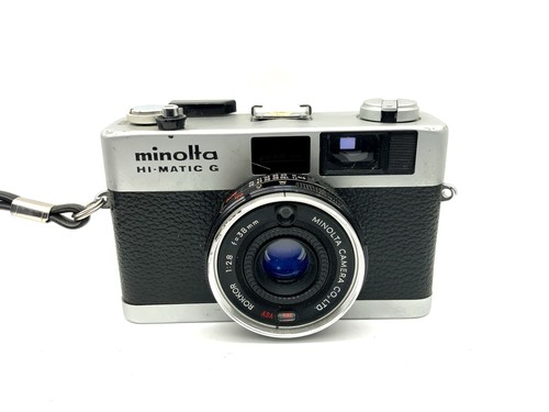 Minolta matic rangefinder - hi-matic,