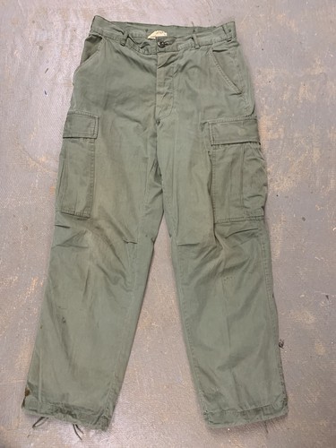 Vtg army og107 rip stop - og107,