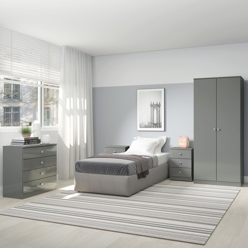 Denver 4pc door - 4pc, wardrobe