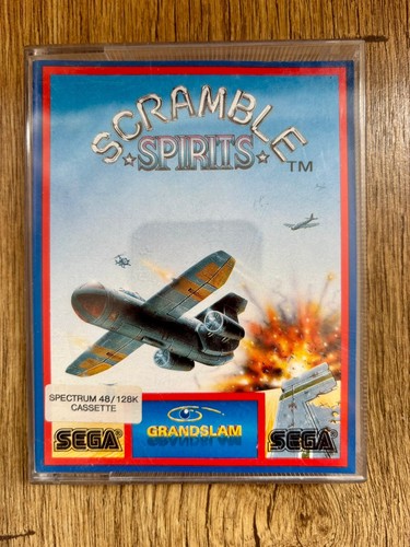 Scramble spirits sinclair - sinclair, zx