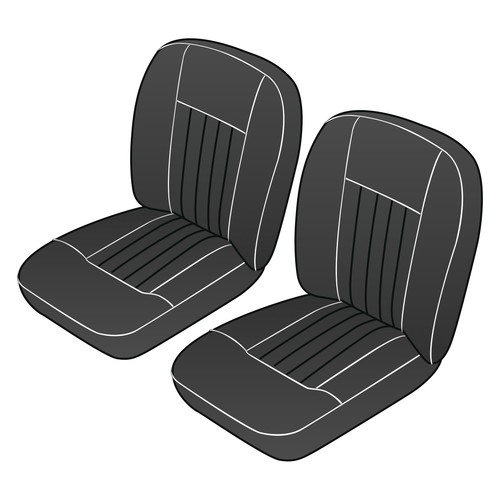 Mgb front seat covers - mgb, /