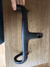 Canyon CP0030 CF Aero Cockpit 410mm Wide Carbon Integrated Bars Handlebars