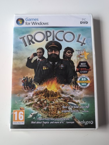Tropico games for windows - tropico, 4