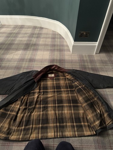 Real vintage burberry wax - vintage,