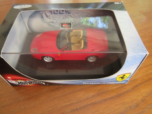 Hot wheels ferrari 550 - ferrari,