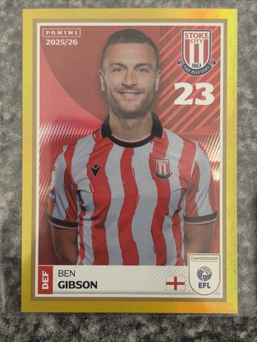 Panini efl 2025 sticker - panini,