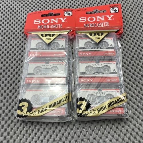 Sony microcassettes 3 - microcassettes,