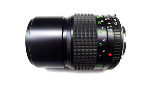 Minolta 135mm md tele - 135mm,