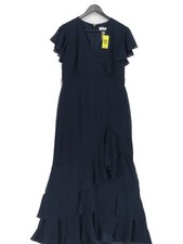 Coast Maxi Dress UK12 in Blue
