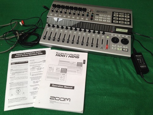 Zoom hd16 hard disc recorder - disc, /