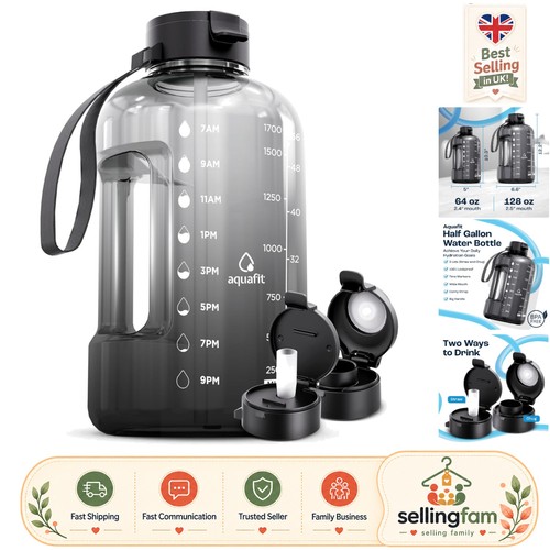 Lightweight water bottle - water,