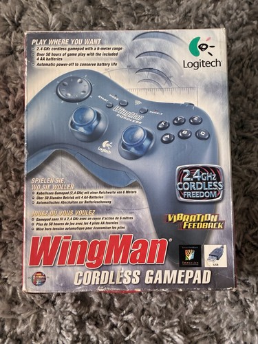 Logitech wingman cordless - logitech,