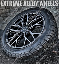 18" BMF Gtx Alloy Wheels Fit