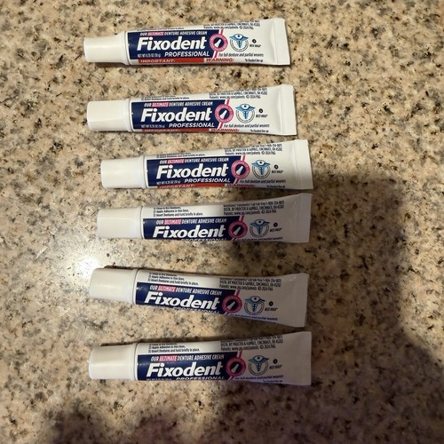 Tubes fixodent professional - 6,