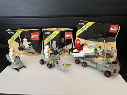 Vintage lego space sets - vintage,
