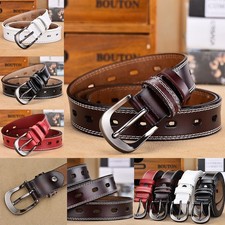 Womens Ladies Genuine Leather