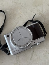 Panasonic Lumix DMC-LX100 Silver Compact Camera with 4K Video and Leica Lens