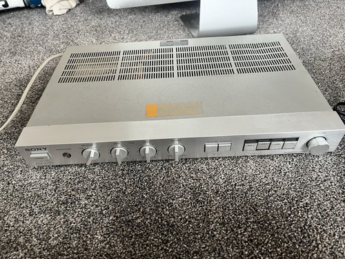 Sony ax2 integrated stereo - sony,