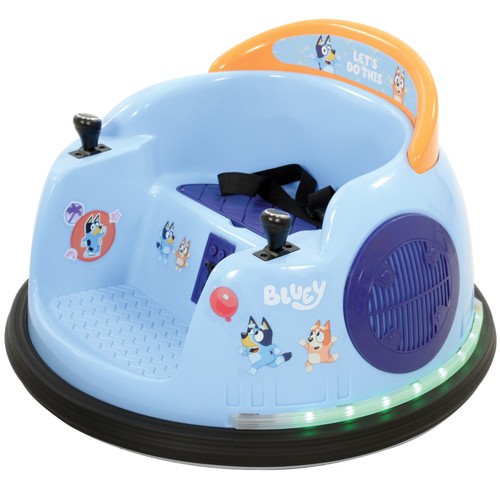 Move bluey bumper car - car, electric