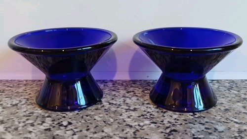 Pair signed littala - ,