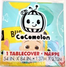 COCOMELON TABLECOVER PLASTIC
