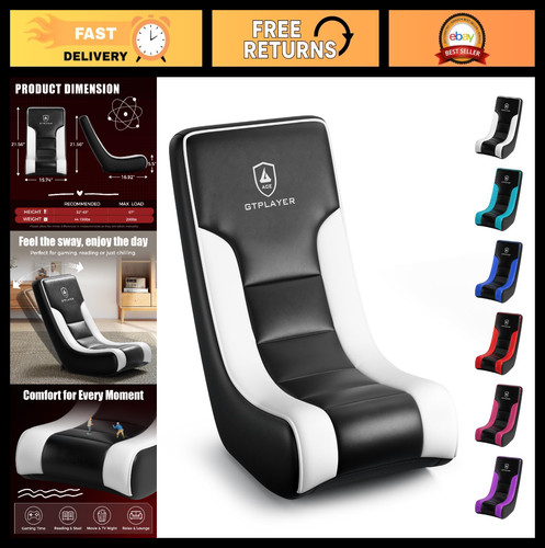 Adjustable floor rocker gaming - floor,