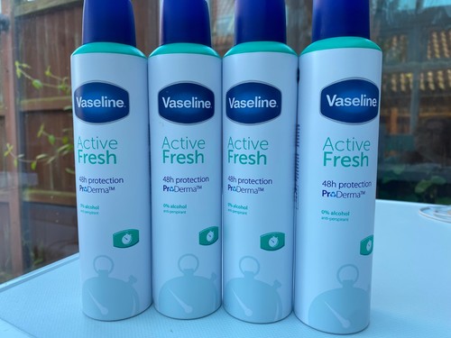 Vaseline active fresh 48h