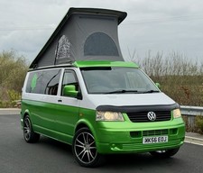 Transporter T5 T32 Lwb Camper