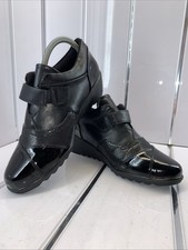 Ladies Pavers Wedge Shoes Size