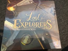Lost explorers board game - explorers,
