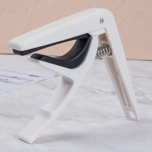 Plastic guitar capo - capo, string