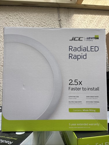Jcc radialed rapid led ceiling - radialed,