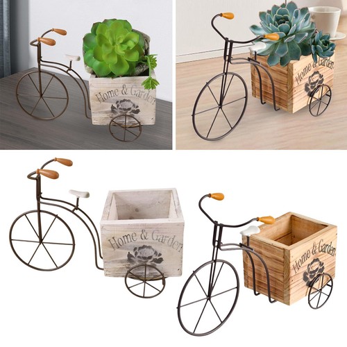 Bike flower pot flowerpot - bike,
