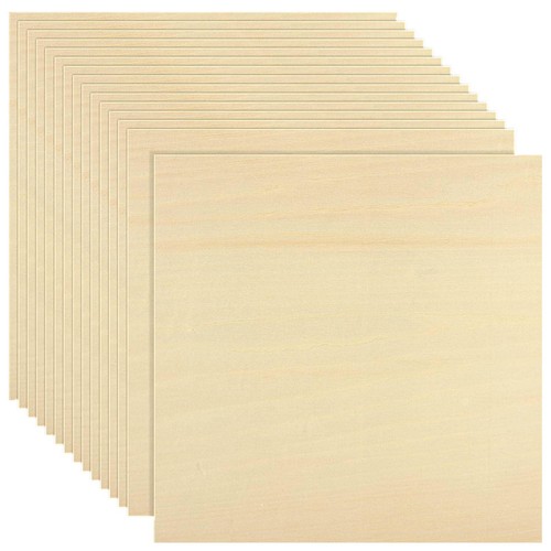 Ahaqu 15pcs plywood sheets - ahaqu,