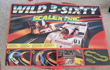 Scalextric Wild 3-Sixty Set With Track And 3 Cars Scalextric Lambourhini Diablo