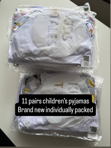 Children easter pyjamas - children's,