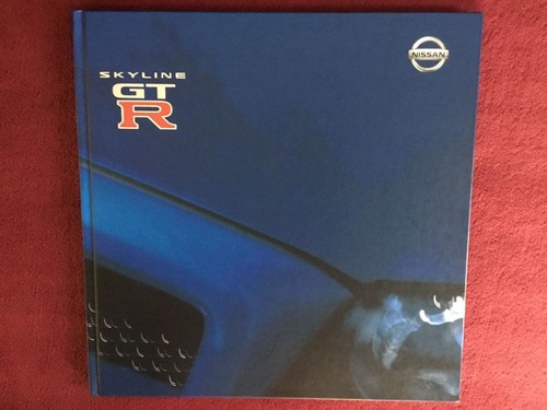 Nissan skyline catalog - skyline,