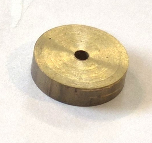 Solid brass round nut - 10,