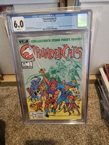 Thundercats 1985 first - 1985,