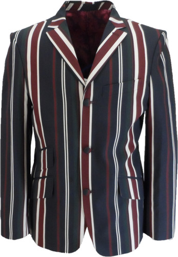 Mens classic retro - mens, blue