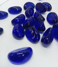 150 decorative blue glass - decorative,