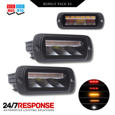 2 x Multi Function Flush Fit