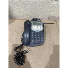 BT Versatility V Telephone Black Grey LCD Screen Redial & Auto Timer Function