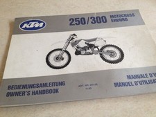Owner's Manual KTM 250 300