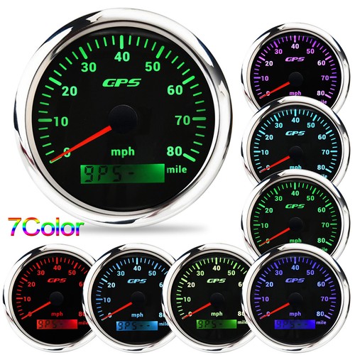 85mm boat gps speedometer - 85mm,