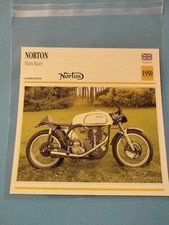 NORTON MANX RACER 1950
