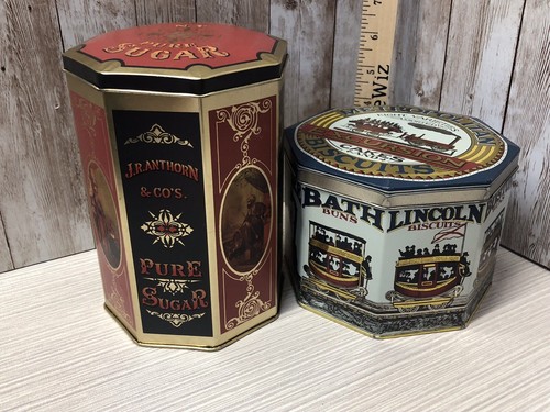 Vintage decorative tin lot - lot, 2