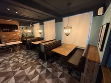 pub seating, restaurant